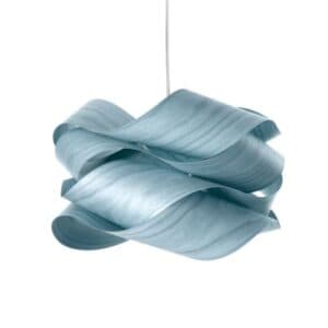 LZF Pendelleuchte Link Meerblau Swatch