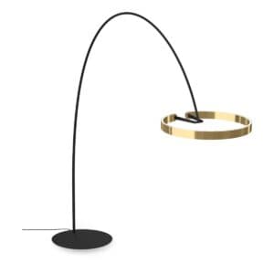 Occhio Stehleuchte Mito largo Bronze