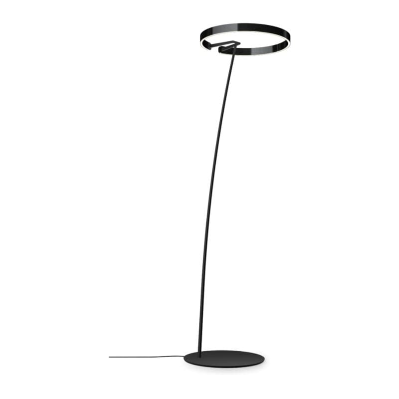 Occhio Stehleuchte Mito raggio Black Phantom
