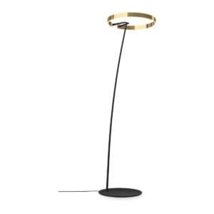 Occhio Stehleuchte Mito raggio Bronze