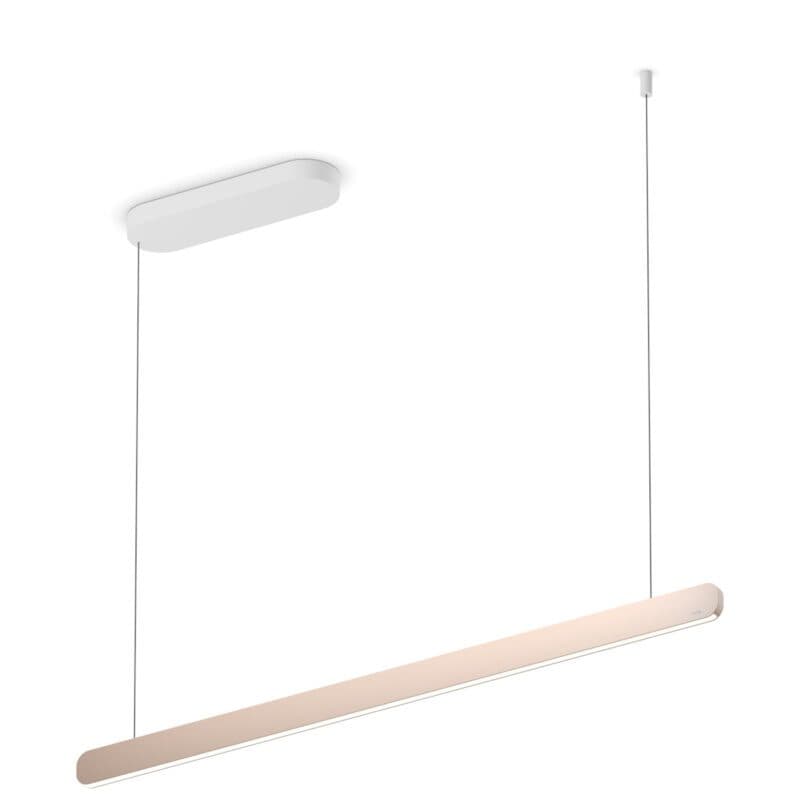 Occhio Pendelleuchte Mito volo linear 100 Gold matt fix