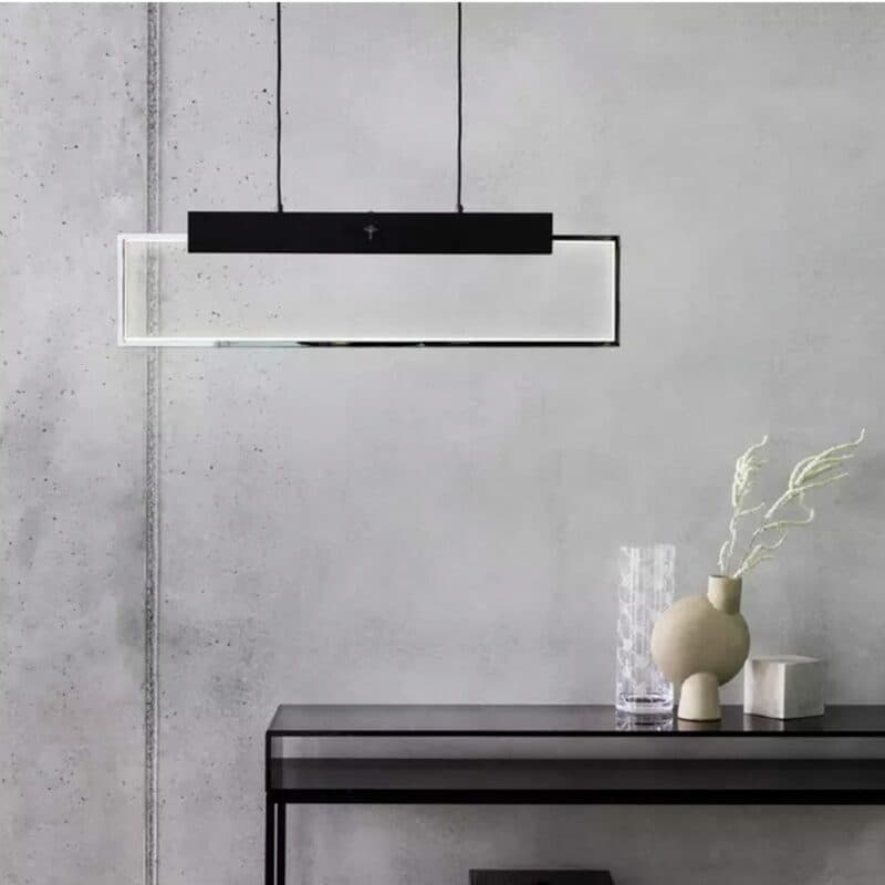 Joop Pendelleuchte Cube Lights Wohnbeispiel