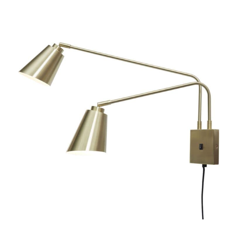 It's about Romi Wandleuchte Bremen Gold
