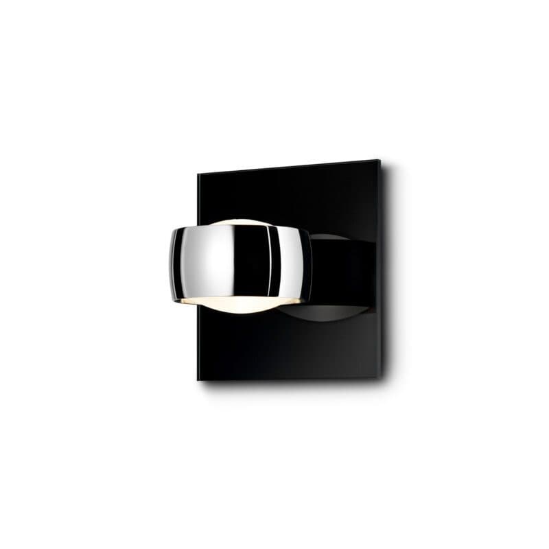 Oligo Wandleuchte Grace Unlimited in Schwarz/Chrom