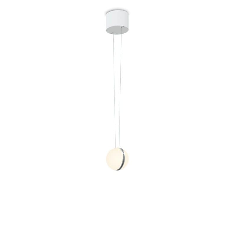 Oligo Leuchtensystem Slack-Line, Baldachin B-One Weiß matt, Lichtmodul Nova in Größe S