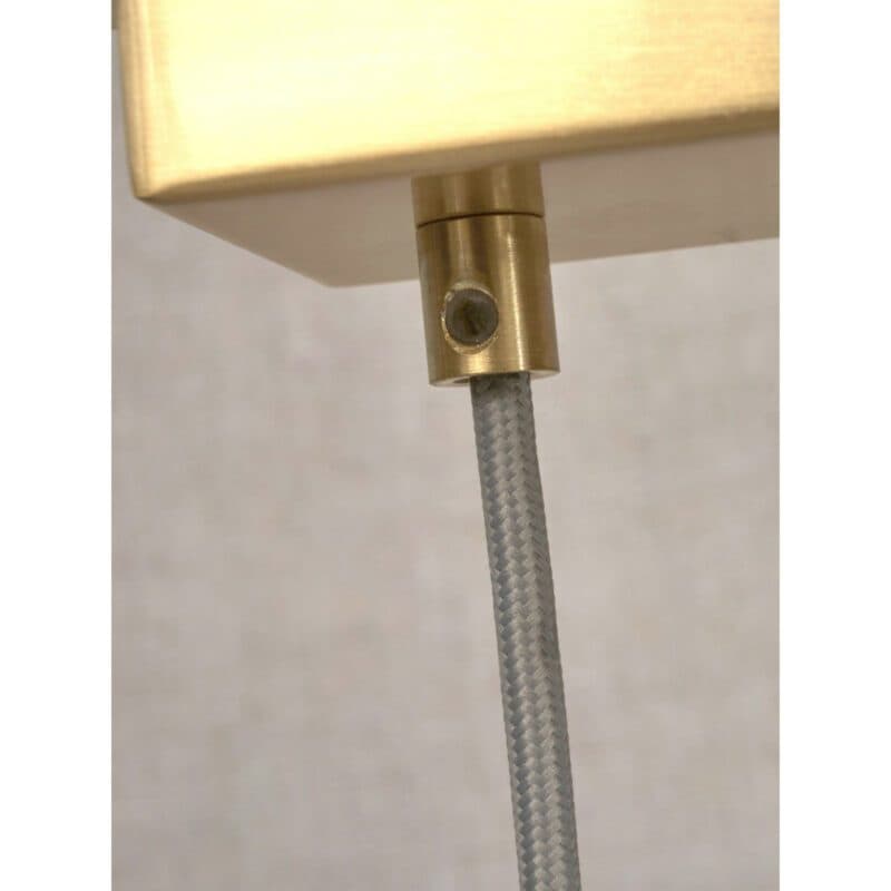 It's about Romi Pendelleuchte Carrara fix Detailansicht Baldachin/Kabel