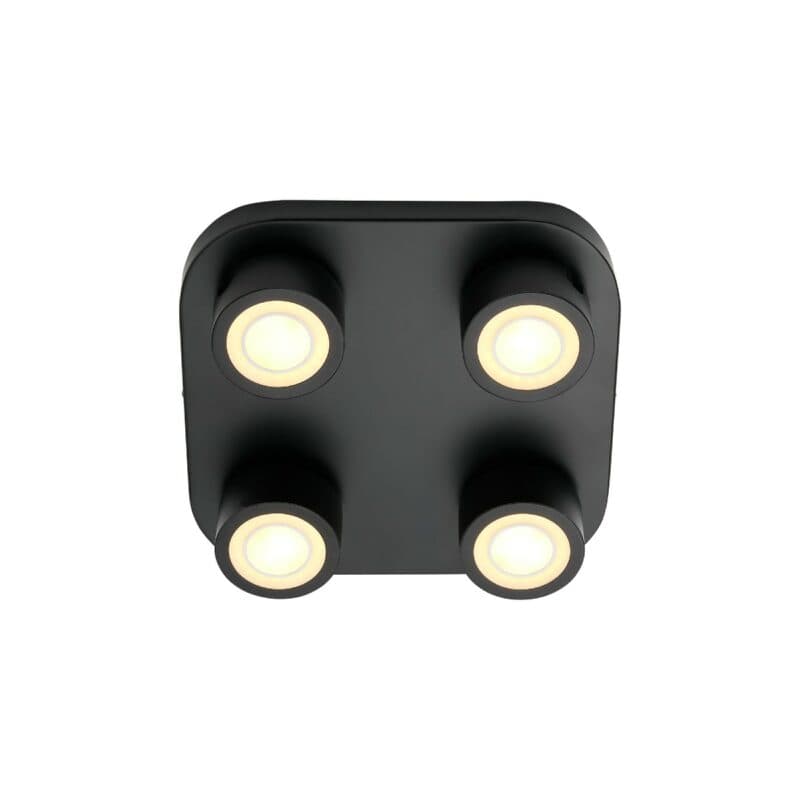 Nordlux Deckenleuchte Clyde 4-Spot Ceiling