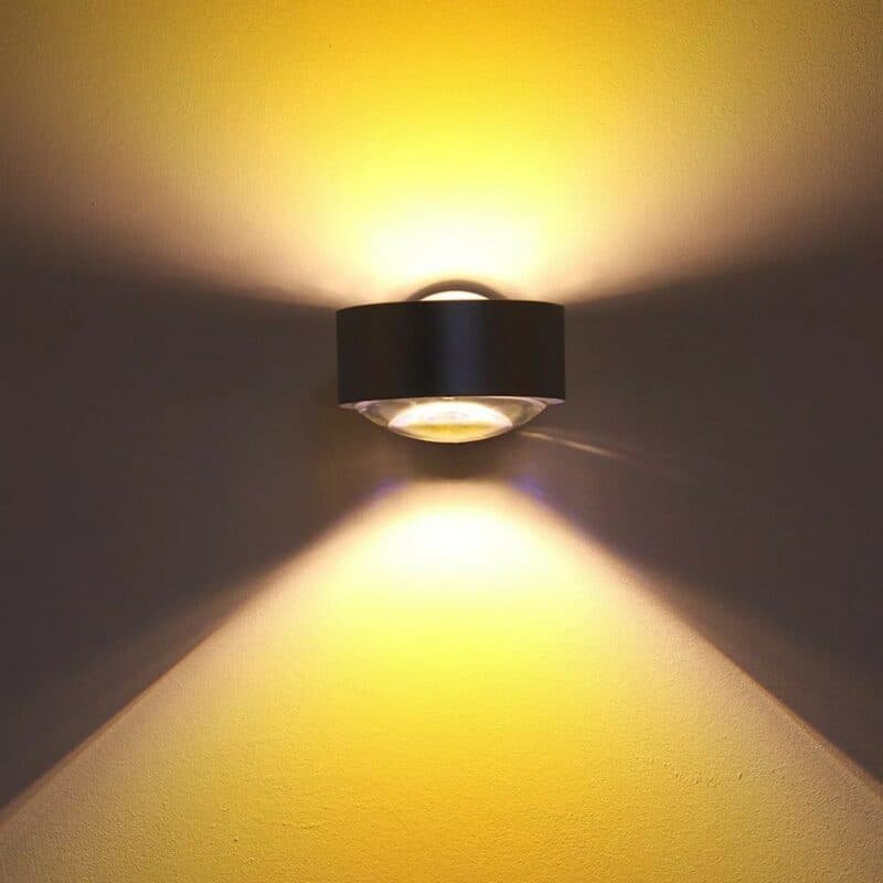 Top Light Farbfilter in Gelb Ambientebeispiel
