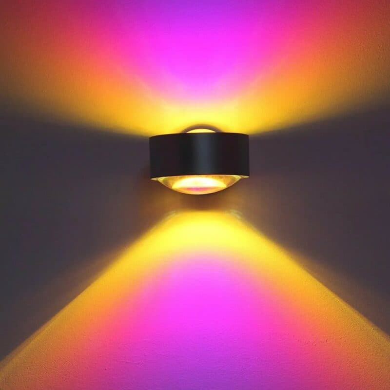 Top Light Farbfilter in Magenta Ambientebeispiel