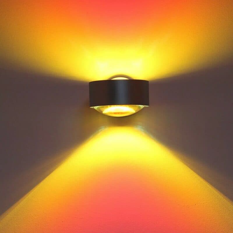 Top Light Farbfilter in Rot Ambientebeispiel
