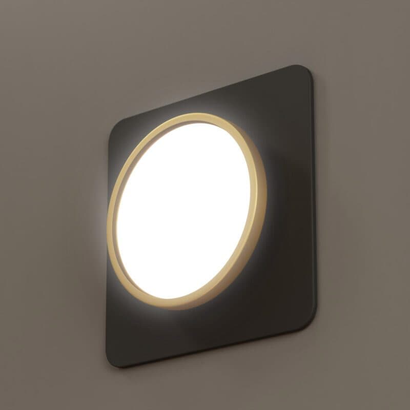 Lupia Licht Wandleuchte Concept Plate 1-flammig Wohnbeispiel 1