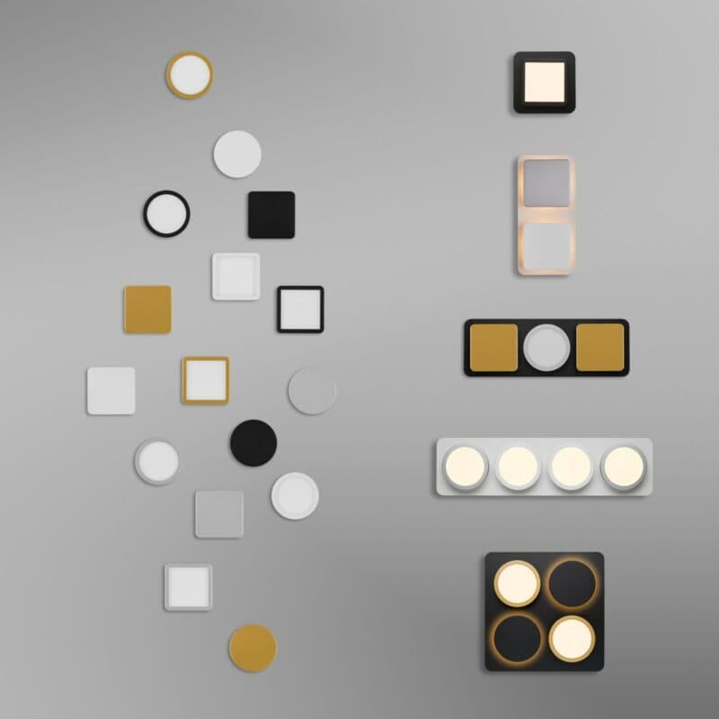 Lupia Licht Concept Plate Wohnbeispiel