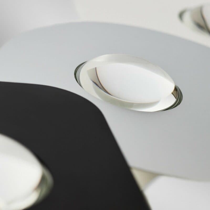 Lupia Licht Wandleuchte Concept Lens Detailansicht Schirme