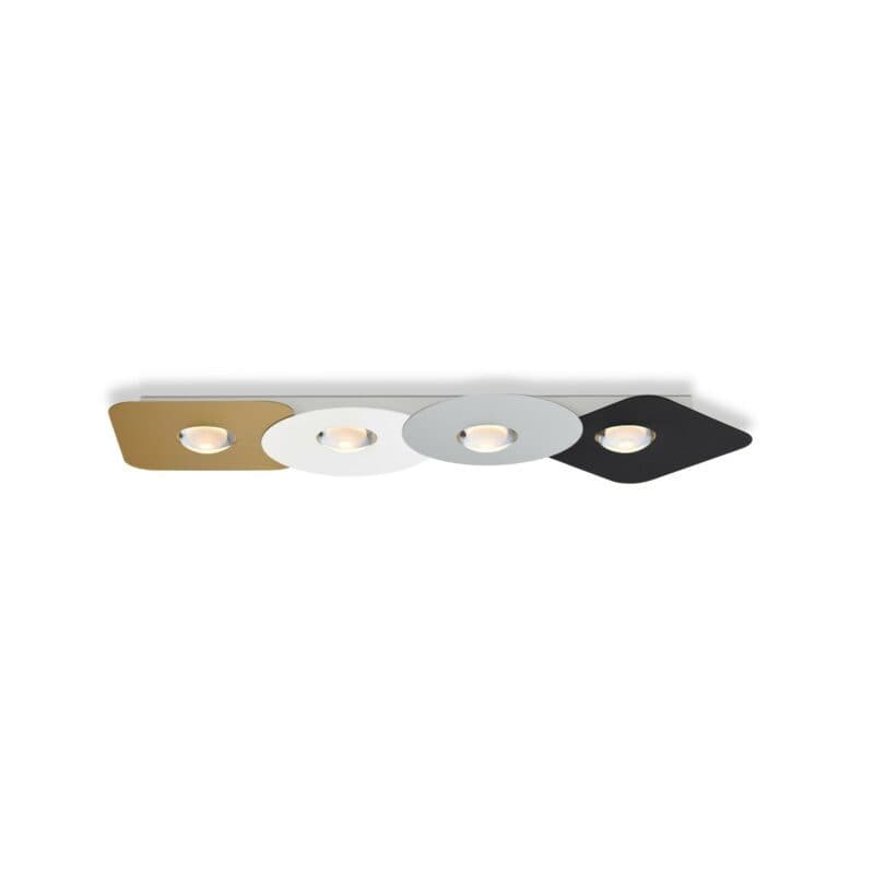 Lupia Licht Wandleuchte Concept Lens Wohnbeispiel
