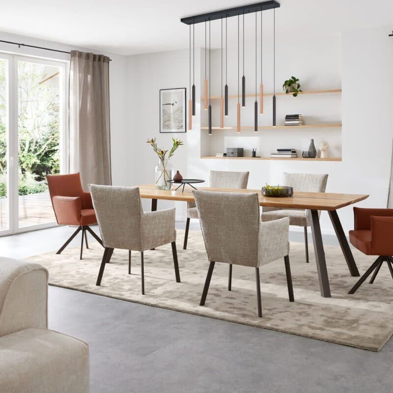 Musterring Pendelleuchte Calina Ambiente Wohnzimmer