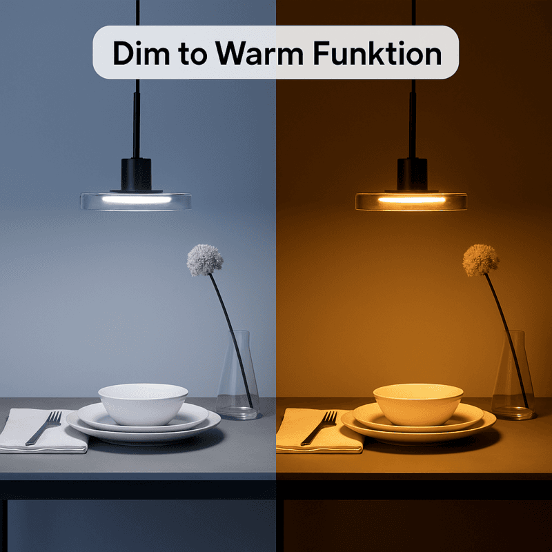 Liadomo Pendelleuchte Volos Dim to Warm Funktion Kaltweiß - Warmweiß