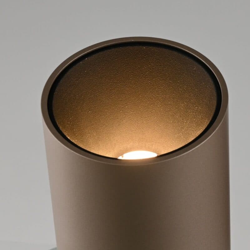 Paul Neuhaus Deckenleuchte Pure-Point in Bronze mit 6 cm