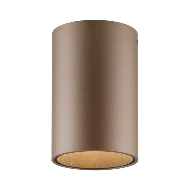 Paul Neuhaus Deckenleuchte Pure-Point in Bronze mit 6 cm