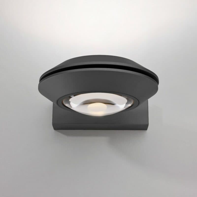 Paul Neuhaus Wandleuchte Pure-Oculis in Schwarz