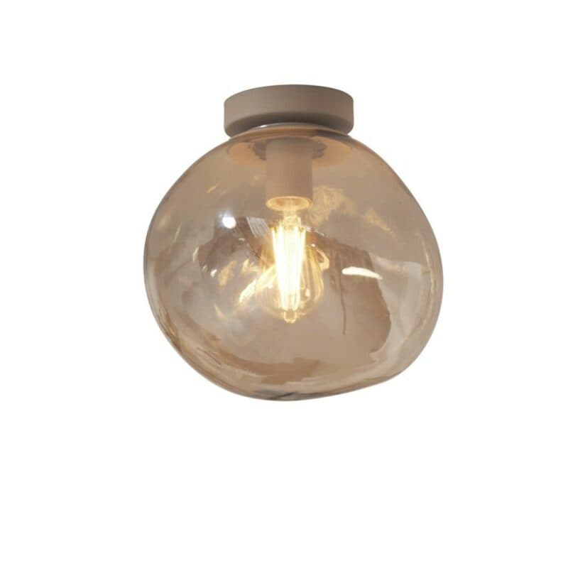 It's about Romi Deckenleuchte Helsinki in Amber