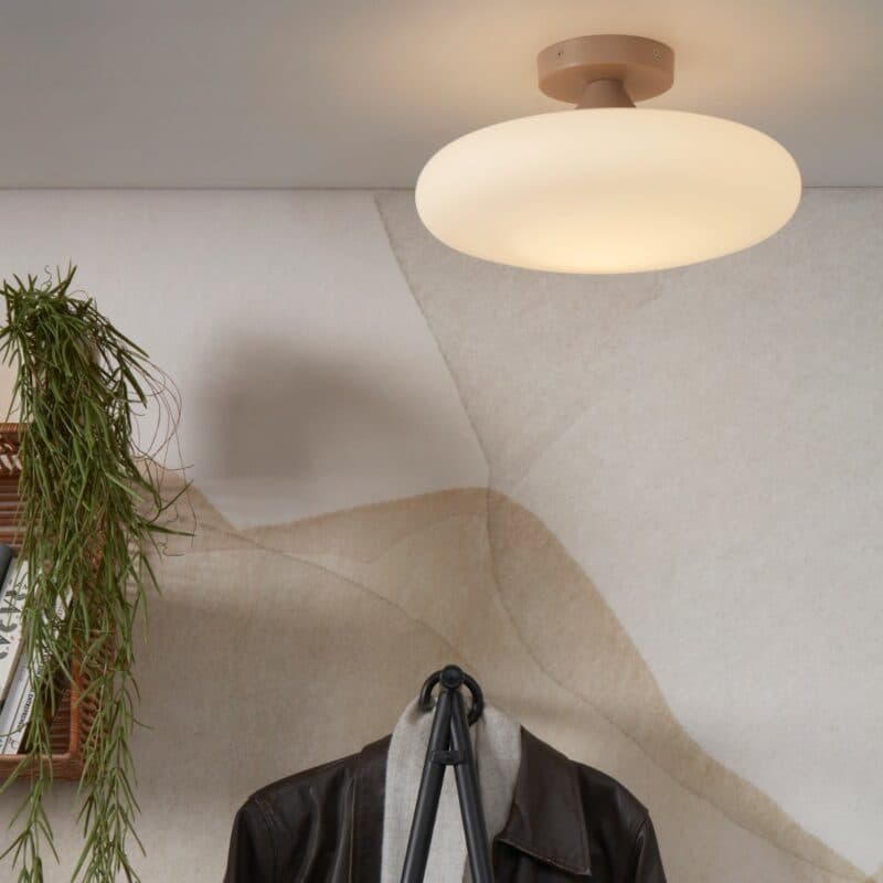 It's about Romi Deckenleuchte Sapporo mit 34 cm Wohnbeispiel