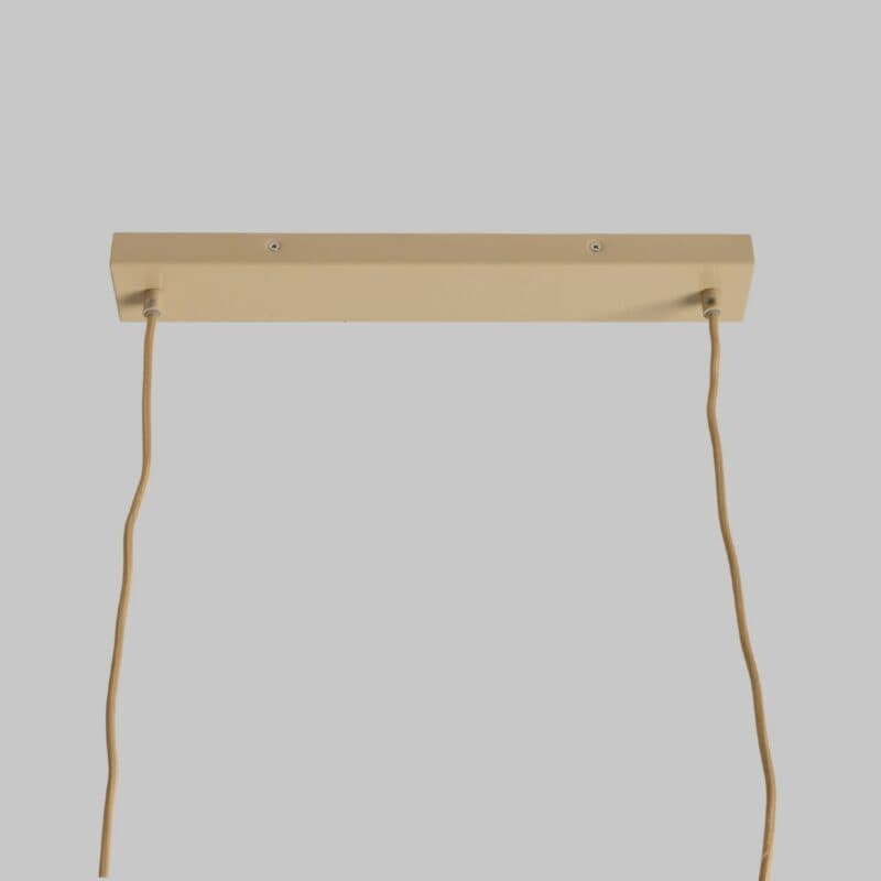 It's about Romi Pendelleuchte Copenhagen in Beige Detailansicht Baldachin