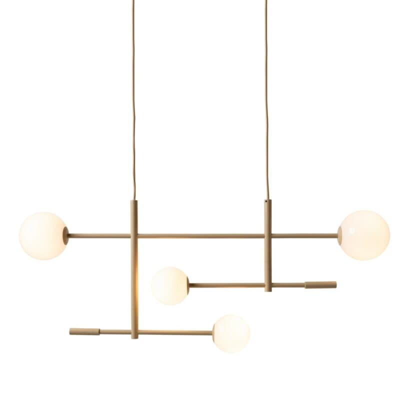 It's about Romi Pendelleuchte Copenhagen in Beige