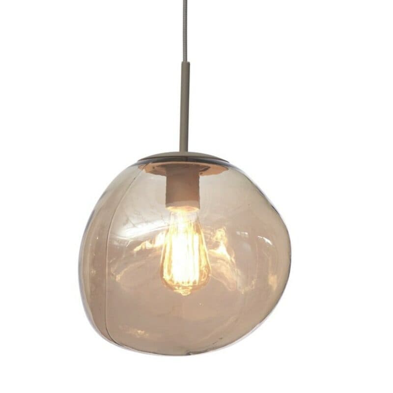 It's about Romi Pendelleuchte Helsinki in Amber