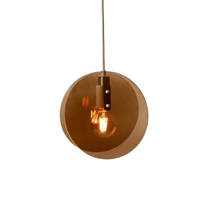 It's about Romi Pendelleuchte Toledo in Amber