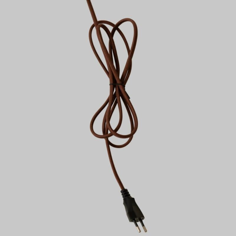 It's about Romi Stehleuchte Bilbao in Burgund Detailansicht Kabel