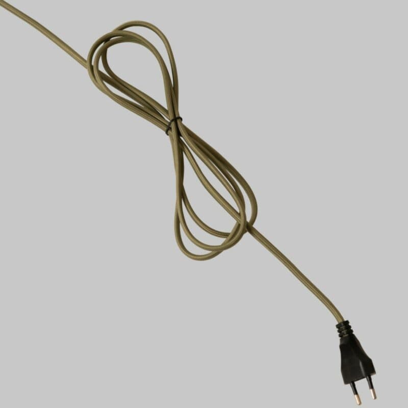 It's about Romi Stehleuchte Copenhagen in Grün Detailansicht Kabel