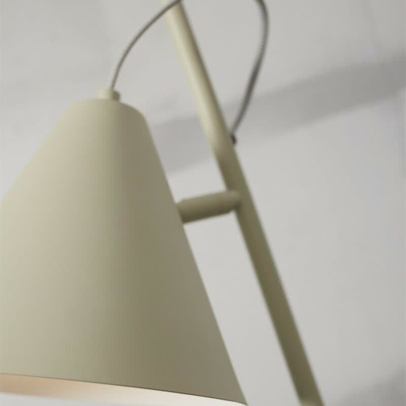It's about Romi Stehleuchte Lisbon in Soft Green Detailansicht Schirm