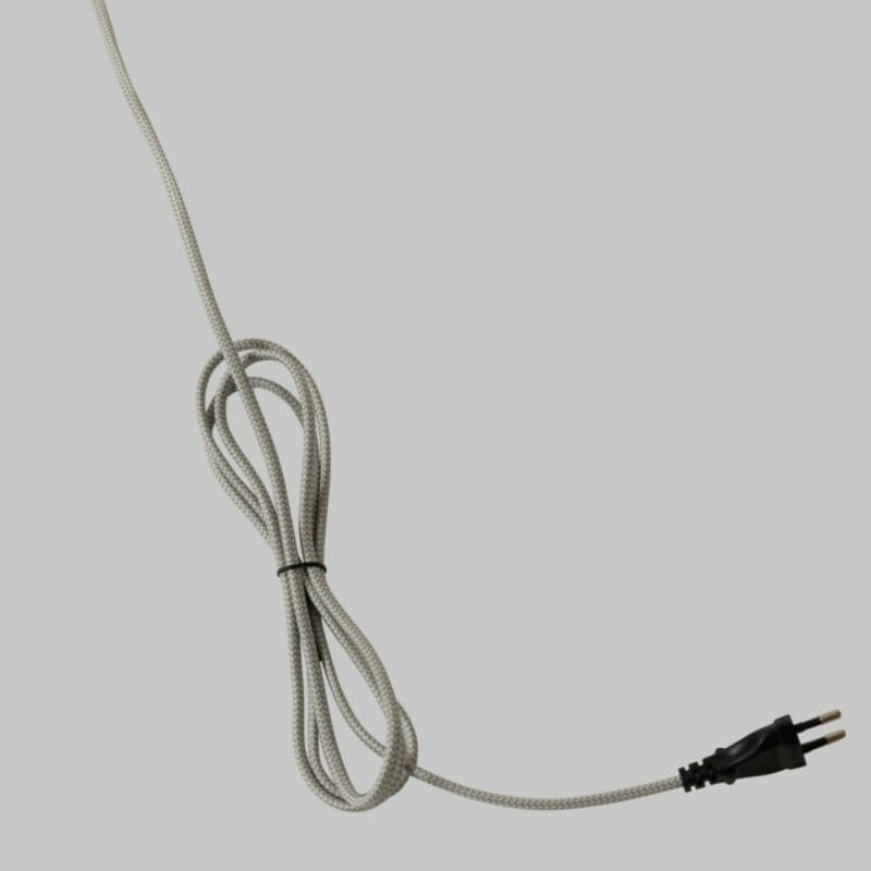 It's about Romi Stehleuchte Stavanger in Hellgrau Detailansicht Kabel