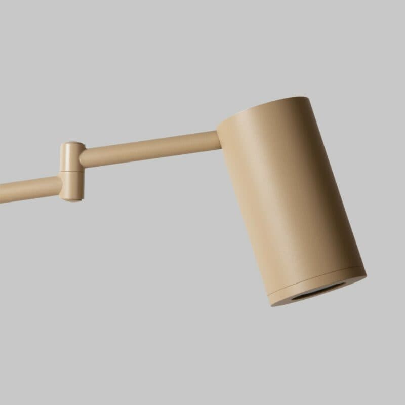 It's about Romi Tischleuchte Bilbao in Beige Detailansicht Schirm