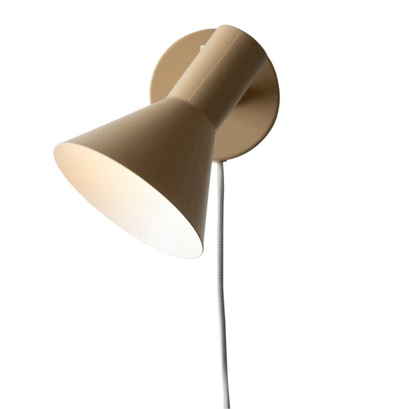 It's about Romi Wandleuchte Stavanger in Beige