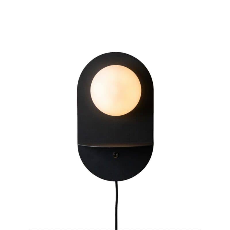 It's about Romi Wandleuchte Tokyo in Schwarz