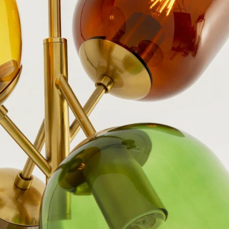 Kare Pendelleuchte Balloon Dance Detailansicht Schirm
