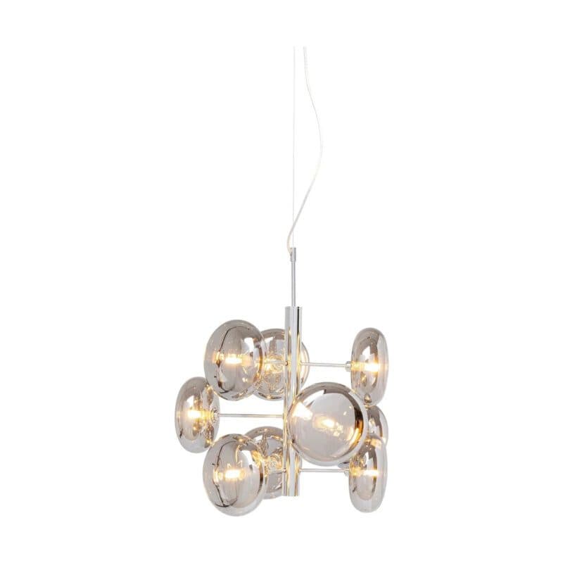Kare Pendelleuchte Headlight in Chrome