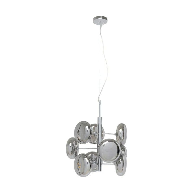 Kare Pendelleuchte Headlight in Chrome