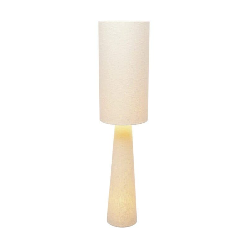 Kare Stehleuchte Marleen Beige Boucle