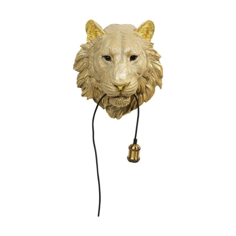 Kare Wandleuchte Animal Tiger Head