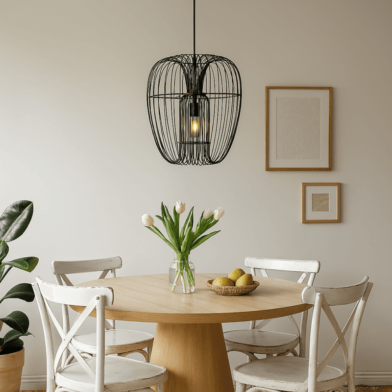 Liadomo Pendelleuchte Giarre Wohnbeispiel