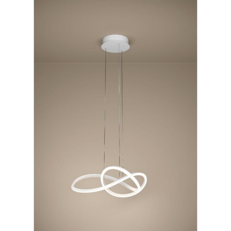 Eglo Pendelleuchte Riaza mit 83 cm Wohnbeispiel