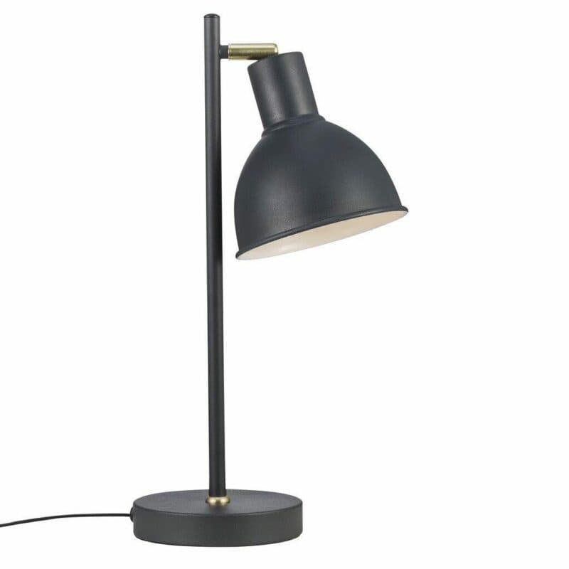 Nordlux Tischleuchte Pop Rough Schwarz Seitenansicht