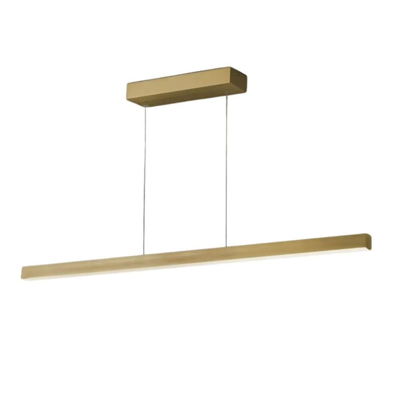 Holtkötter Pendelleuchte Xena in Eloxal Messing