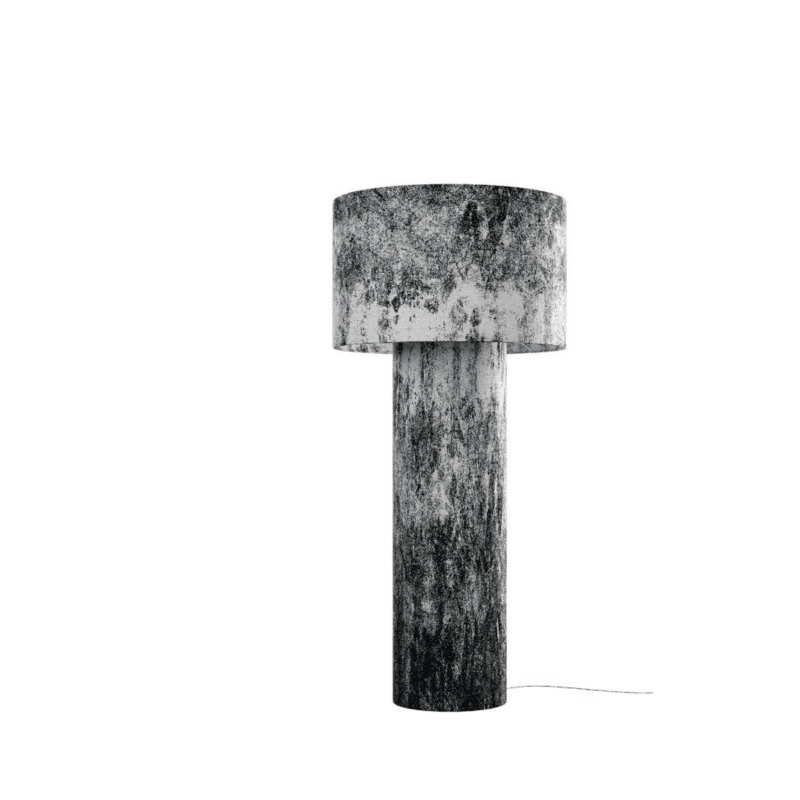 Diesel Living with Lodes Stehleuchte Pipe Schwarz Medium