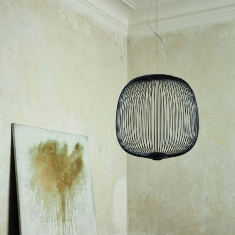 Foscarini Spokes Pendelleuchte als Wohnbeispiel