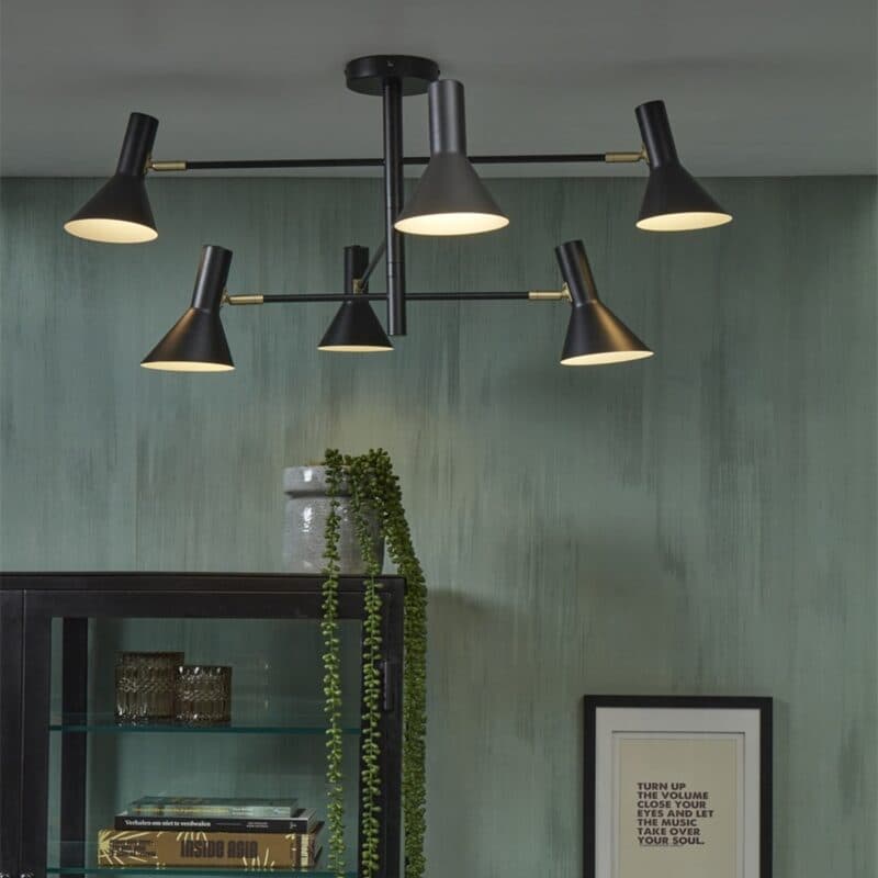 It's about Romi Deckenleuchte Izmir Wohnbeispiel