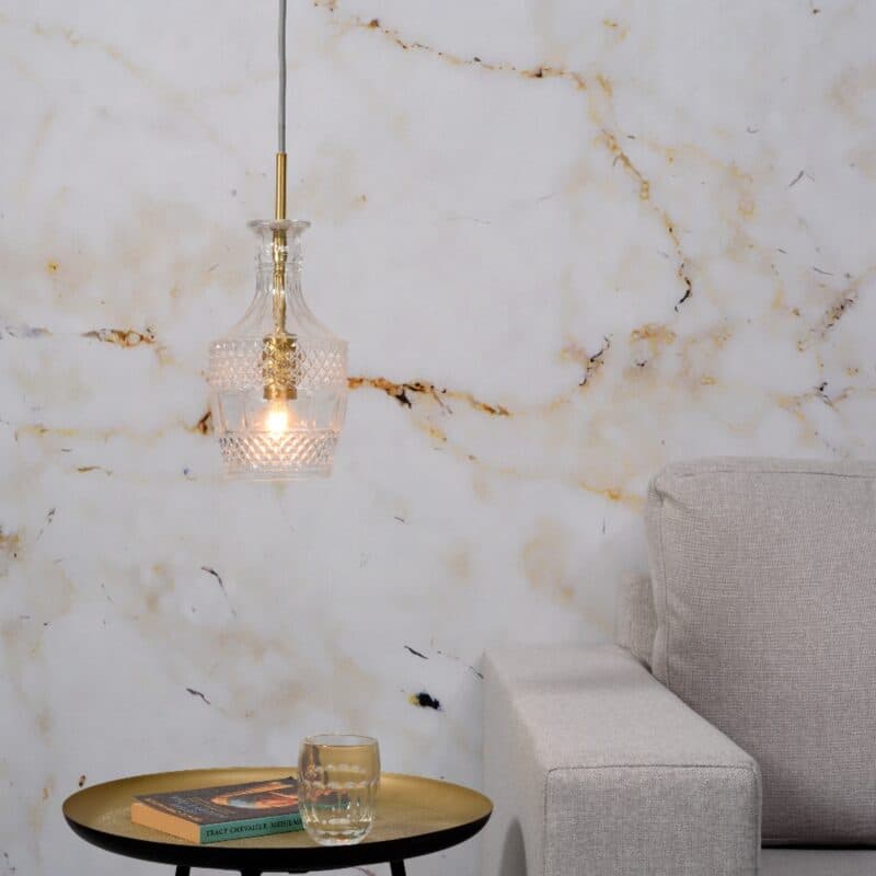 It's about Romi Pendelleuchte Brussels Straight Wohnbeispiel Wohnzimmer