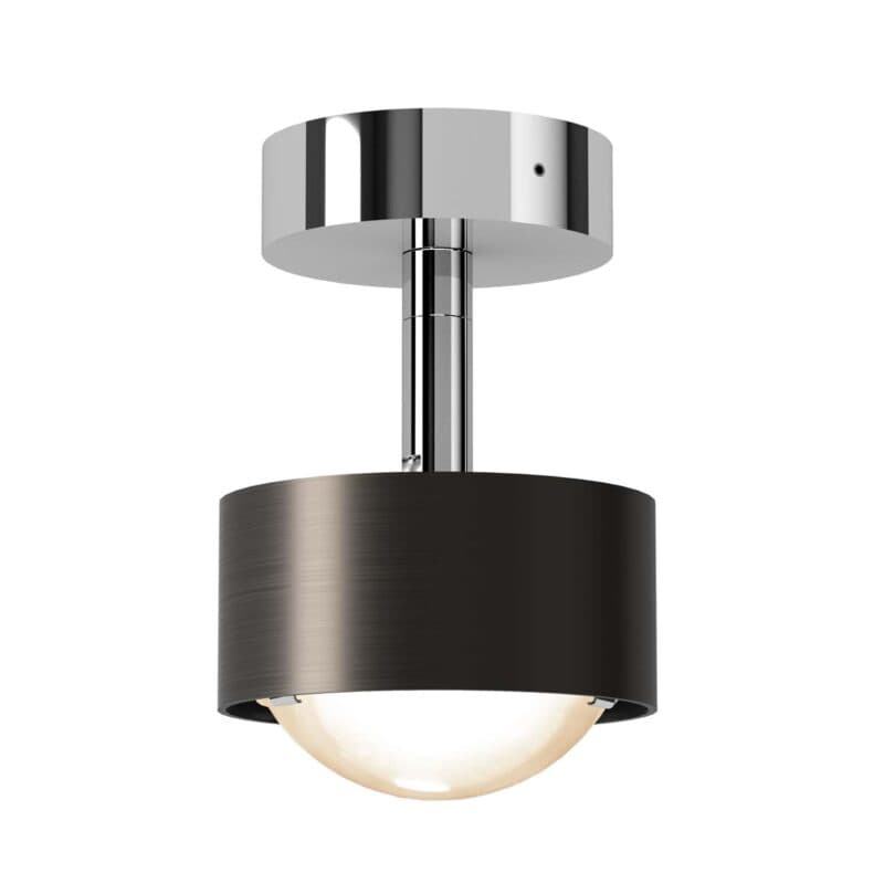 Top Light Deckenleuchte Puk! 80 Turn Up & Down in Blackwood